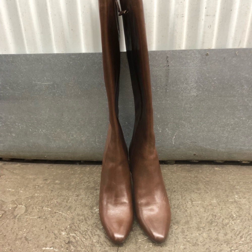 Cole Haan Carlyle Brown Dress Boots Size 7.5